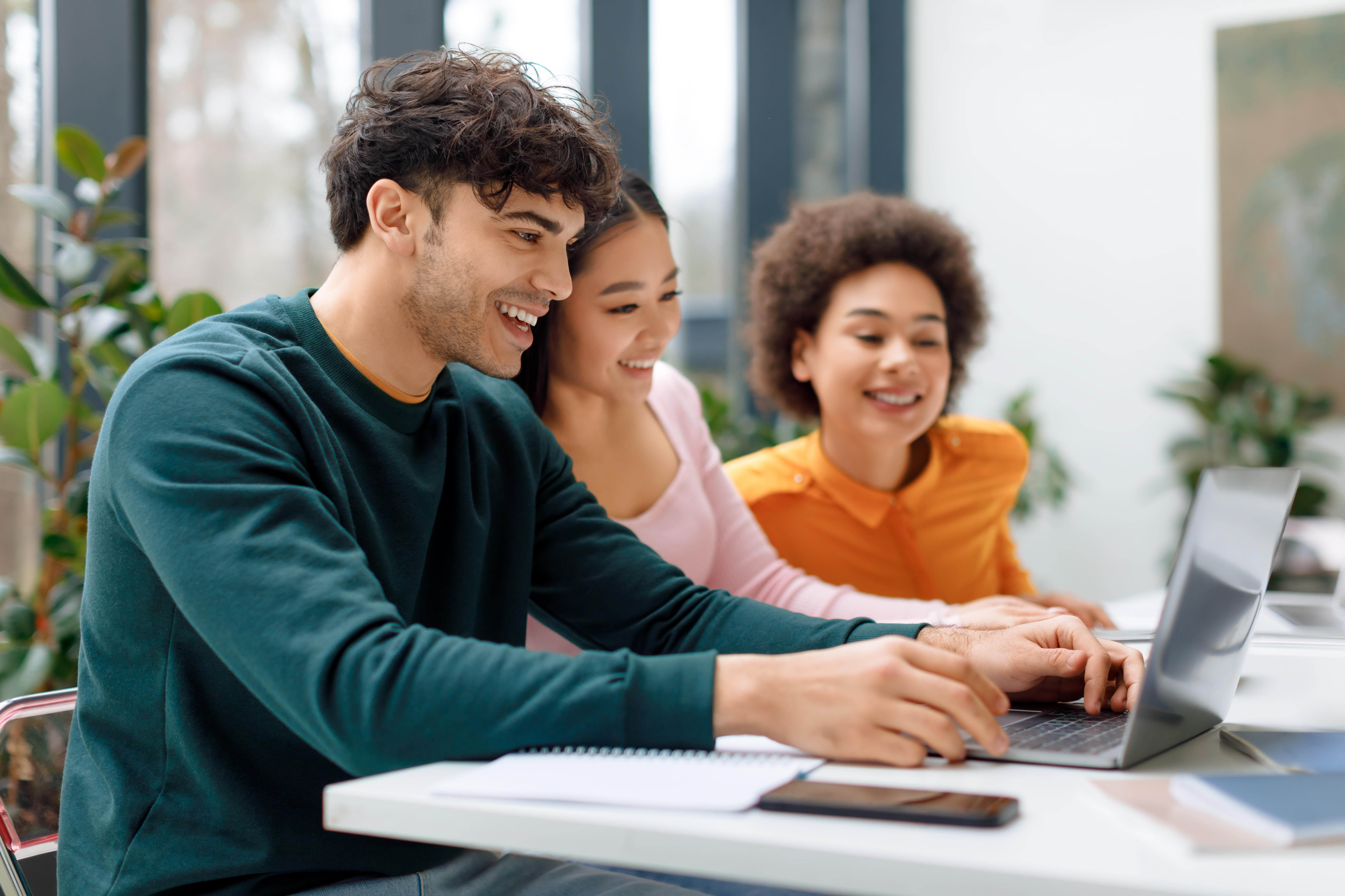 Étudiants en communication